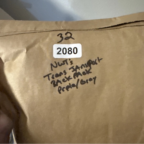 NWTS Trans by JanSport Backpack Camouflage Camo Large Expandable Purple Gray - Picture 11 of 11